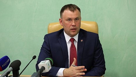 Середюк лидирует на выборах главы Кемерово