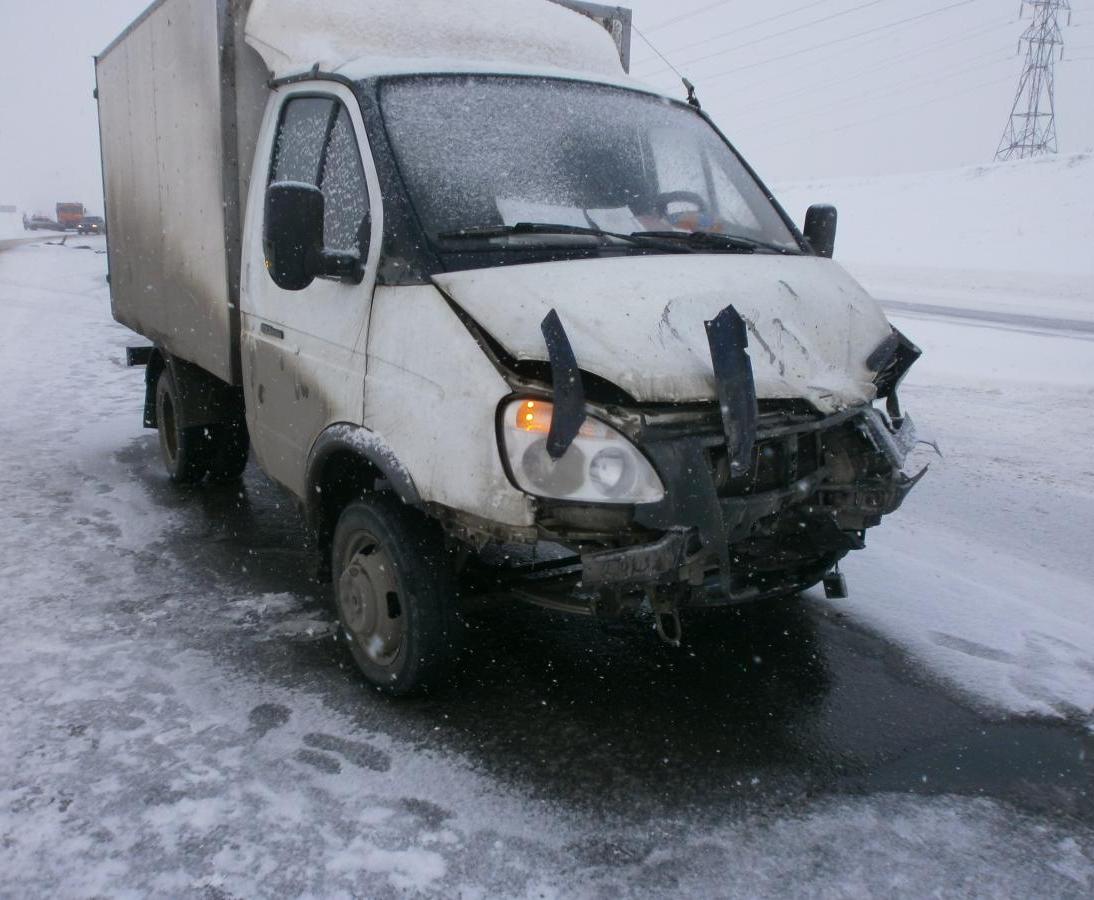 Сломалась газель на трассе